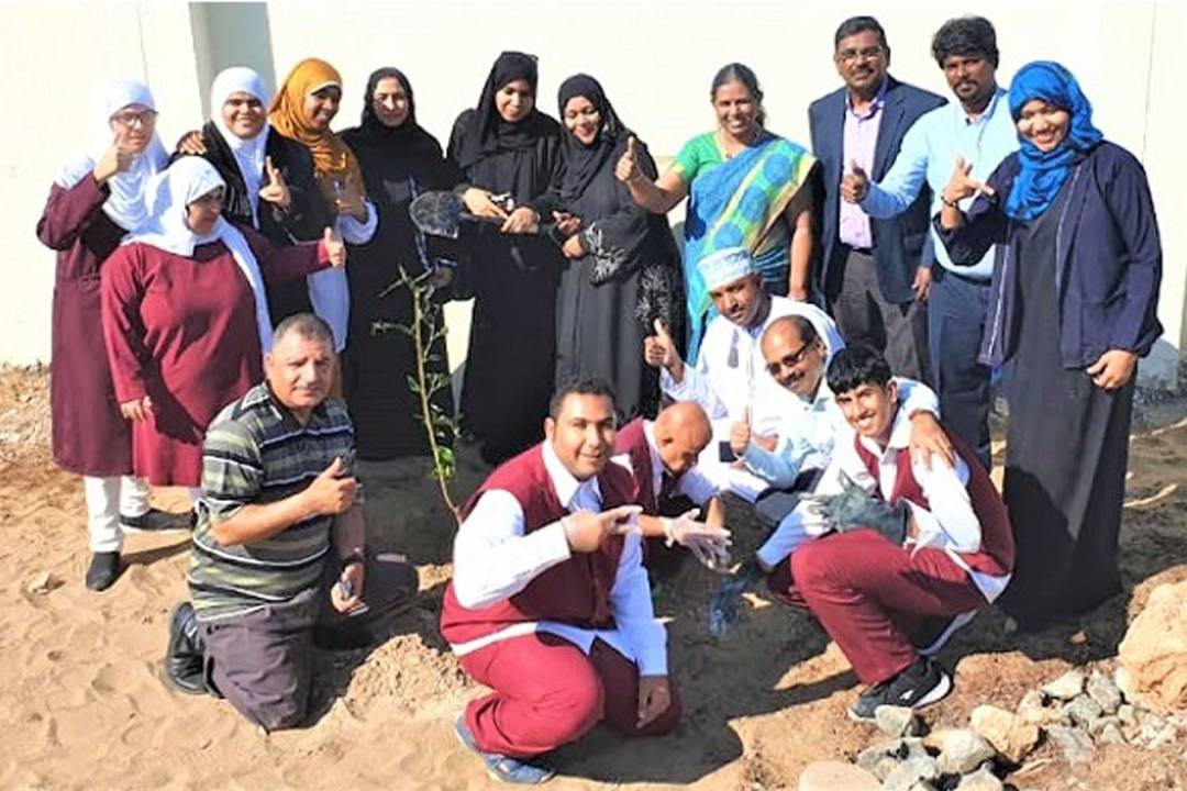 Environment Day  Celebrated at Al Wafa – Centre for Rehabilitation of Handicapped Children, Amrath